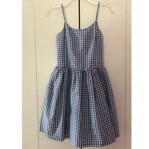 NWT Ralph Lauren Gingham Dress